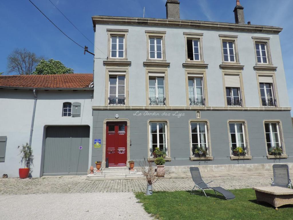 Le Jardin Des Lys Gemmelaincourt Exterior photo
