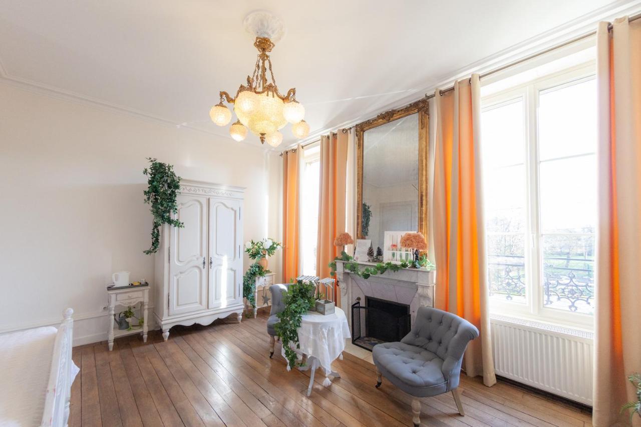 Le Jardin Des Lys Gemmelaincourt Exterior photo